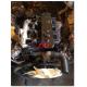 NPR 4BD1 Isuzu Turbo Diesel 3.9L Engine Assembly With Gear Box
