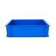 Supermarket Plastic Fruit Stacking Crate with Customized Logo and Solid Material