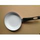 20cm Nonstick White Ceramic Coating Fry Pan With Spiral Bottom