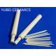 Mechanical Ceramic Shaft Rod High Strength High Hardness