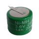 250mAh NI-MH button cell pack