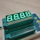Bright Pure Green 0.56inch 4 Digit 7 Segment LED Display For Control Instruments