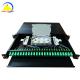 SC APC 24 Port Fiber Optic Patch Panel Using Cold Rolled Steel