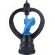 3/4'' Butterfly Micro Jet Sprinkler Micro Drip Irrigation Agriculture