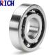 Grease Round Car Engine Bearings High Precision 6217 2RS / ZZ Seals Type