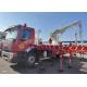 Telescopic Booms CCC Fire Rescue Vehicles ,400L 6x4 Fire Engine Ladder Truck