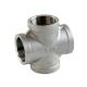 2023 High Quality 1/2 Inch Stainless Steel Cross Pipe Fitting With Forged Manufacturing Process