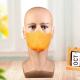 3D Air Filter Face Mask Breathable Skin Friendly Disposable Earloop Mask