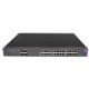 FR-9M4424 Industrial Layer 3 Core Switch  L3 10G Managed Series  4 x 10G SFP+ + 24 x 10/100/1000Base-TX with PoE  af/at