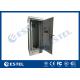 19 Thermostatic Outdoor Telecom Cabinet 34U Temperature Control  Powder Coat