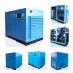75HP Electric Screw Type Air Compressor Oil Lubricated Energy Efficient 10bar 13bar