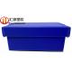 Heavy Duty 1200gsm Corrugated Plastic Box With Lid