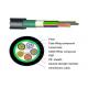 Armored Composite Power / Outdoor Fiber Optic Cable GDTS for CCTV Cabling Service