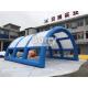 Customized Size Durable Inflatable Event Shelter Tent With Tunnel