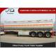 33000 Liters Fuel Tanker Semi Trailer Heavy Capacity Fuel Tank Truck Trailer