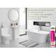 MSDS Waterproof Bathroom Sealant 260ml Acetic Silicone Paste