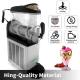 300W 10 Liter Margarita Slush Machine Single Head Iced Coffee Slush Dispenser