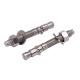 Stainless Steel Concrete Fastening NJMKT Wedge Anchor With M8-M16 Size