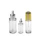 Luxury Cosmetic 40ml PETG Cosmetic Bottle Essential Oil Container Withd Ropper ODM
