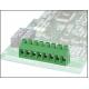 500V 24A PCB Mount Screw Terminal Block Connector 6.35 Pitch M3.5
