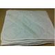 Plain Polyester Fabric Waterproof Mattress Covers Protectors with Four Corner Anchor Straps