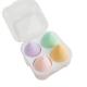 OEM 4PCS Makeup Sponge Set Multi Colored Beauty Blender Sponge