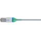 PVC 1m Cat6 Utp Patch Cord 28AWG 1m Cat6 Patch Cord