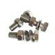M8 T Head 304 316 Stainless Steel Hex Bolts With Washer