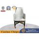 Japanese And Korean Dual Color Metal Pulley Dining Chair Poker Table Player Chair