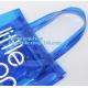 OEM service transparent handle recyclable pvc packing bag, Handle Carry Plastic Cooler Bag PVC Wine Bag, shopping bag wi