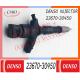 Common rail injector 23670-30450 1kd injector nozzle 23670-30450 for TOYOTA LAND CRUISER