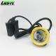 6.6Ah Yellow Bezel Miners Cap Lamps 10000lux Waterproof Anti-explosion Miner's Head Lamp