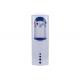 Plastic Floor Standing Water Dispenser Removable Drip Tray For Easy Cleaning