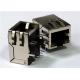 AR11-4179I SINGLE PORT RJ45 CONNECTOR With Integrated 1000Base-T Magnetics