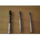 Threading 4 Flutes M3×0.5 Solid Carbide Taps， spiral flute taps