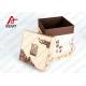Two Coats Classic Food Container Rigid Cardboard Gift Boxes With Lid And Base