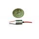 1mΩ Min. Resistance Super Miniature Capsule Slip Ring With Body Diameter Only 5.5mm,For Robots