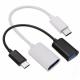 20cm Type C To USB Type A Female OTG Cable Adapter Customized