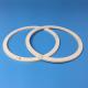 Perforated Custom Ceramic Parts annular Shape Zirconia Material