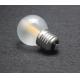 smart design frosted glass shell G45 G16.5 type 3.5W filament led bulbs light dimmable E26 warm cool white