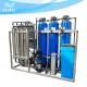 One Stage Reverse Osmosis Filter System FRP Pure Water Purification Plant 1T/H