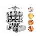 Sausage Multihead Weighing Machine With 0.5L Hoppers