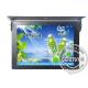 22 inch Ceiling Mount Auto Play LCD Video Bus Digital Signage TV Screen Monitors Flip Down Loop Video Display