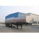 Tri Axle Refuel Truck Semi Trailers 72000L Semi Tank Trailer