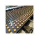 IPCO Belts Wide 1500mm Stainless Conveyor Belt For Biscuit Production Line