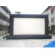 Festival Water Proofwater Outdoor Inflatable Movie Screen ASTM UV