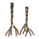Tree Root Flower Design 350mm Dining Table Candle Holder