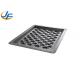 RK Bakeware China-Pizza Hut Hardcoat Anodize Aluminum Diamond Grill Pan