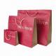 Art Paper Bags with Glossy Laminate Surface Finish, OEM Orders are Welcome