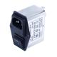 Yanbixin 1A~10A Power Entry Module Filter Three In One IEC Inlet Filter